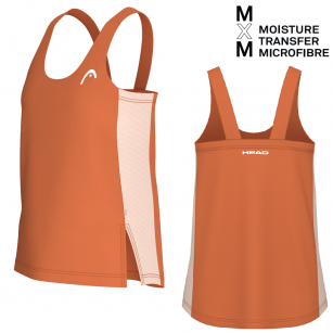 Head SPIRIT Tank Top Girls CN - 164